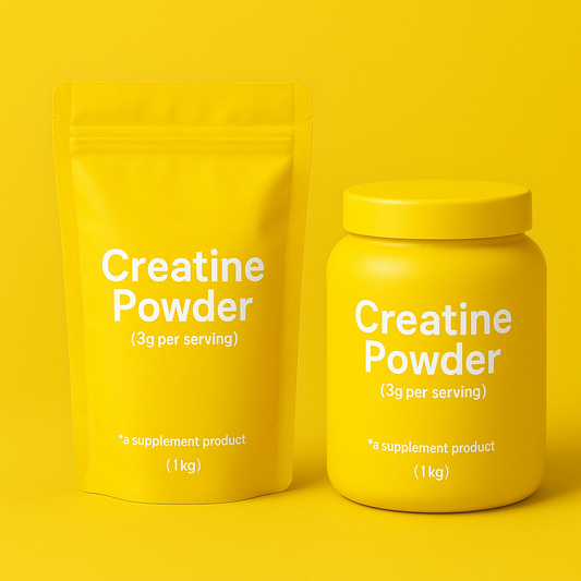 🌞 Creatine Powder (1kg) – Brighten Your Fitness Journey