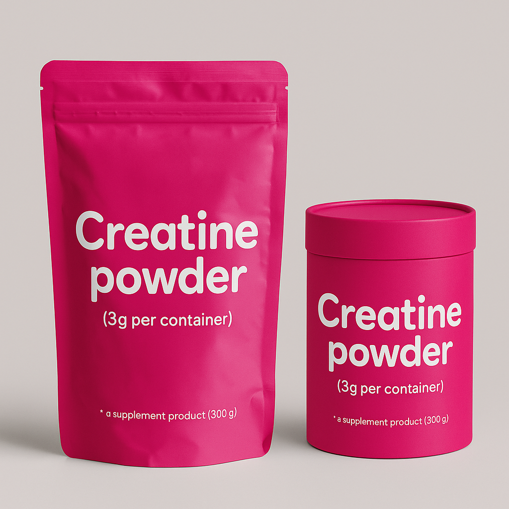 Creatine power in a box